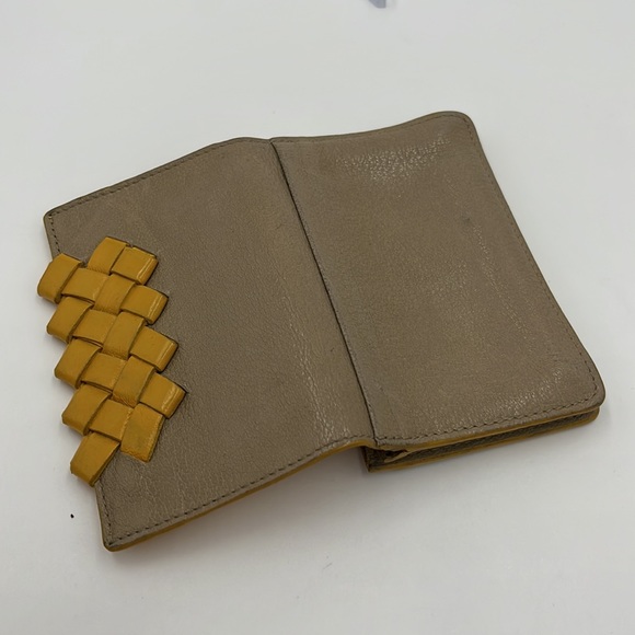 Authentic Bottega Veneta Leather Card Case - Picture 12 of 14